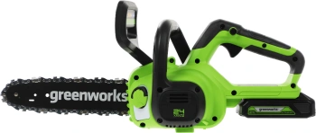 Цепная пила Greenworks  G24CS25K2