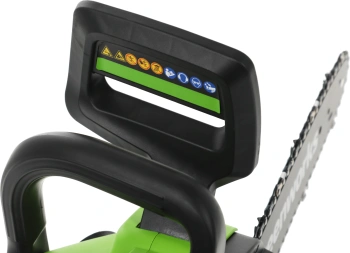 Цепная пила Greenworks  G24CS25K2