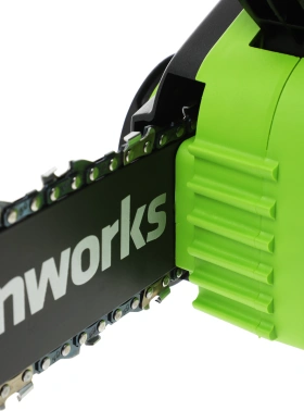 Цепная пила Greenworks  G24CS25K2