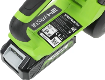 Цепная пила Greenworks  G24CS25K2