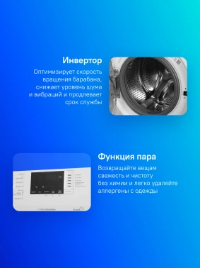Стиральная машина Beko WSPE7612W