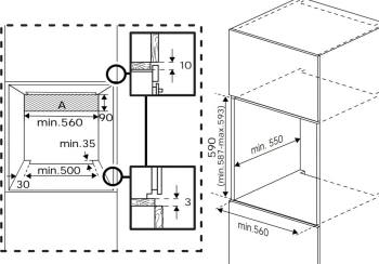 Духовой шкаф Электрический Beko BBIM13300X