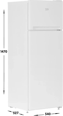 Холодильник Beko DSF5240M00W