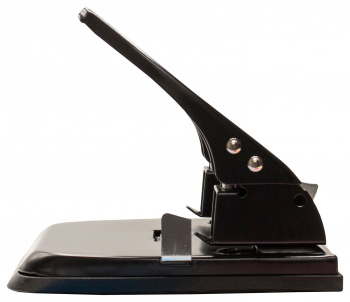 Дырокол Buro макс.:30лист. металл черный отв.:2