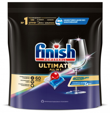 Таблетки Finish  Ultimate All in 1