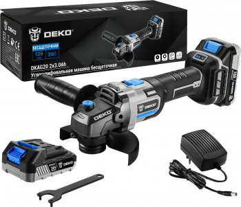 Углошлифовальная машина Deko DKAG20