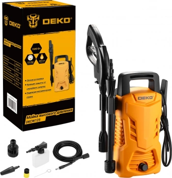 Минимойка Deko DKCW125