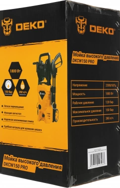 Минимойка Deko DKCW150 PRO
