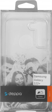 Чехол (клип-кейс) Deppa для Samsung Galaxy S22+ Gel