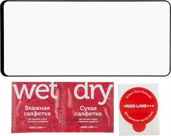 Защитное стекло для экрана Redline УТ000027429