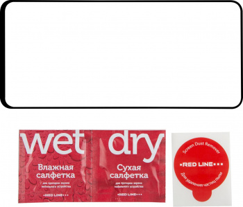 Защитное стекло для экрана Redline УТ000029626