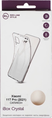 Чехол (клип-кейс) Redline для Xiaomi 11T Pro iBox Crystal