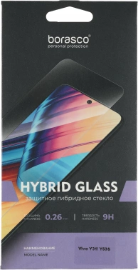 Защитное стекло для экрана BoraSCO Hybrid Glass