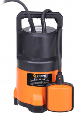 Насос дренажный Вихрь ДН-133/290