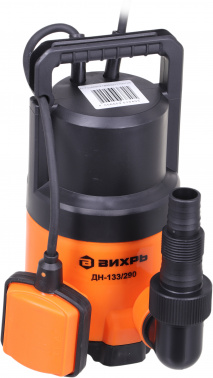 Насос дренажный Вихрь ДН-133/290