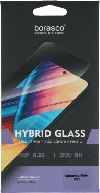 Защитное стекло для экрана BoraSCO Hybrid Glass