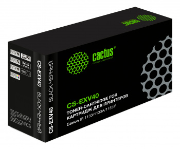 Картридж лазерный Cactus CS-EXV40