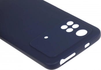 Чехол (клип-кейс) DF для Xiaomi Poco M4 Pro poCase-03