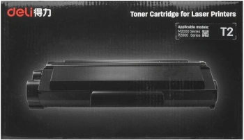 Картридж лазерный Deli T2 черный бар.в компл. (4500стр.) для Deli P2000/M2000(!!!Кроме 2000DNWs)