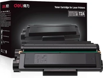Картридж лазерный Deli T2A черный бар.в компл. (2000стр.) для Deli P2000/M2000(!!!Кроме 2000DNWs)