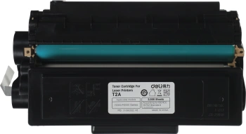 Картридж лазерный Deli T2A черный бар.в компл. (2000стр.) для Deli P2000/M2000(!!!Кроме 2000DNWs)