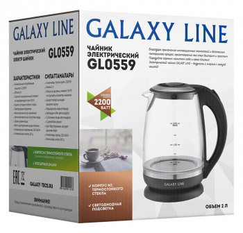 Чайник электрический Galaxy Line GL 0559