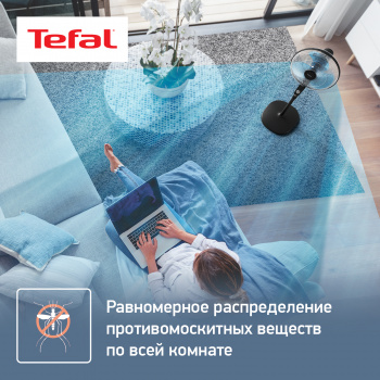 Вентилятор напольный Tefal Essential VF4420F2