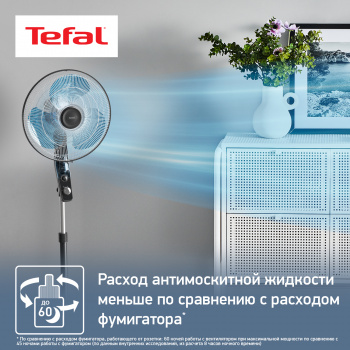 Вентилятор напольный Tefal Essential VF4420F2