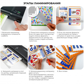 Ламинатор Heleos ЛМ-А4К