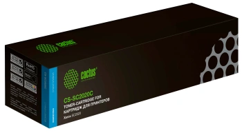 Картридж лазерный Cactus CS-SC2020C