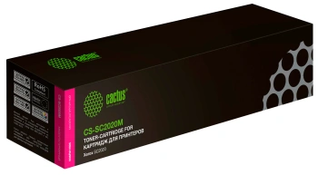 Картридж лазерный Cactus CS-SC2020M