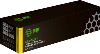 Картридж лазерный Cactus CS-SC2020Y