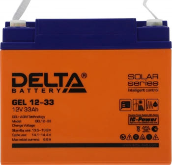 Батарея для ИБП Delta GEL 12-33