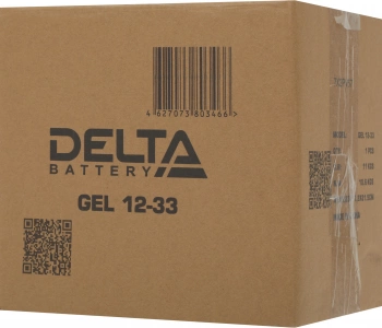 Батарея для ИБП Delta GEL 12-33