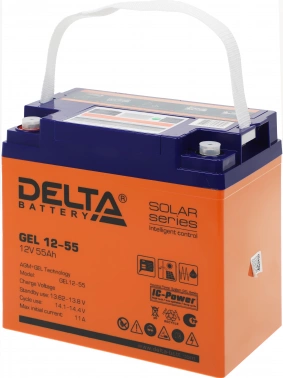 Батарея для ИБП Delta GEL 12-55