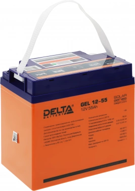 Батарея для ИБП Delta GEL 12-55
