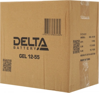Батарея для ИБП Delta GEL 12-55