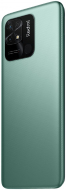 Смартфон Xiaomi Redmi 10C 128Gb 4Gb зеленый моноблок 3G 4G 2Sim 6.71