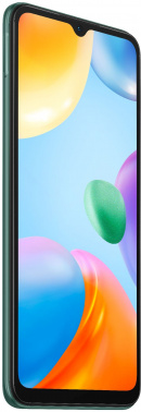 Смартфон Xiaomi Redmi 10C 128Gb 4Gb зеленый моноблок 3G 4G 2Sim 6.71