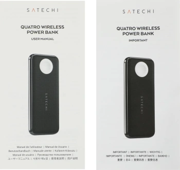 Мобильный аккумулятор  Satechi Quatro Wireless Power Bank