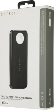 Мобильный аккумулятор  Satechi Quatro Wireless Power Bank