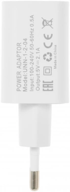 Сетевое зар./устр. Wiiix  UNN-1-2-04-W