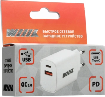 Сетевое зар./устр. Wiiix  UNN-4-2-01-QC