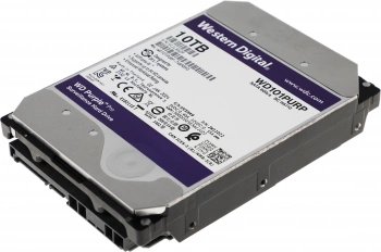 Жесткий диск WD SATA-III 10TB  WD101PURP