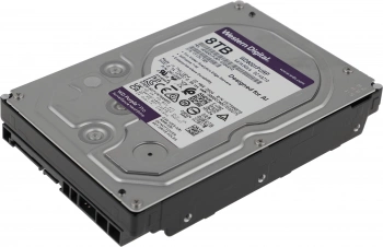 Жесткий диск WD SATA-III 8TB  WD8001PURP