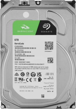 Жесткий диск Seagate SATA-III 6TB  ST6000DM003