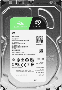 Жесткий диск Seagate SATA-III 8TB  ST8000DM004