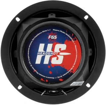 Колонки автомобильные Kicx HeadShot F65
