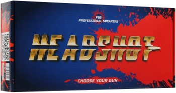 Колонки автомобильные Kicx HeadShot F65