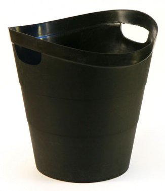 Корзина для бумаг Buro кругл. 14л. пластик черный